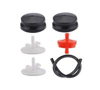 Getdoublerich Carburetor Oil Bulb Kit, for primer Assembly for Snow Blowers CCR Series, Essential Fuel System Components