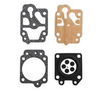 Getdoublerich Carburettor Repair Kit, 4-Piece Diaphragm and Gasket Set for Chainsaws, Lawn Mowers and Blowers, MP1140-5 Compatible