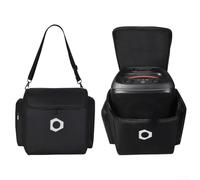 Getdoublerich Carrying Case Travel Bag, Storage Bags for JBL PartyBox-Encore2 Portable Speaker Tote Bag with Shoulder Strap Extra Pockets for Microphone,Charger,Accessories