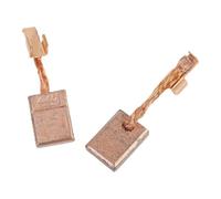 Getdoublerich CB-440 Carbon Brushes Replacement for Power Tools, 13x10x3mm Motor Brushes for Rotary Hammer, Circular Saw, Angle Grinder (2/4 Pack)