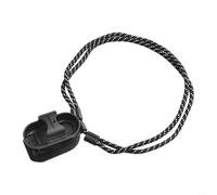 Getdoublerich Chest Mount Bracket For for Insta360 GO 3 Magnetic Design For for Secure and Stable Filming (Black)