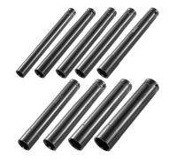 Getdoublerich Chrome Vanadium Steel 200mm 1/2 Drive Hex Socket Adapter, Long Reach Wrench Converter for Electric for impact Air Tools, Black (24mm)