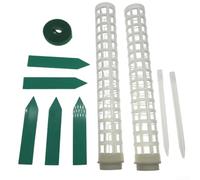 Getdoublerich Climbing Support Kit 2 Moss Poles for Indoor Plants like Ivy, Pothos, and Spider Plants