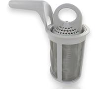 Getdoublerich Coarse Sieve Filter for AEG for electrolux for zanussi Zanker Dishwasher, Replacement Part 50297774007, Plastic Strainer 80mm Diameter