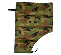 Getdoublerich Collection Bag, Universal Leaf Blower Vacuum Bag Garden Lawn Yard, Replacement Leaf Bag, Fiber Of The Bag Features Micro Cracks(camouflage)