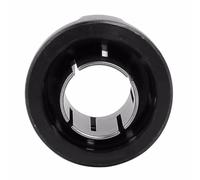 Getdoublerich Collet Nut 12mm Black, Router Holder Clamp for Woodworking Trimmer Tools, Thread Lock Fastener for Cutting