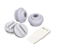 Getdoublerich Complete SP1419D Pool Nozzle Set for Effective Water Flow Control and Protection