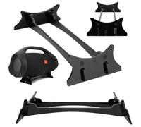 Getdoublerich Desktop Stand Speaker Holder, Acrylic Speaker Mount Stand For JBL For Boombox1/2/3 - Stylish Display Holder Desktop Anti-Slip Base Mount