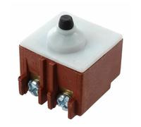 Getdoublerich DPST NO Push Button Switch for Bosch GWS6-100 GWS7-100 Angle Grinder, AC 250V 6A 125V 12A Momentary Power Tool Replacement Part