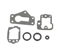 Getdoublerich Engine Carburettor Gasket, 6-Piece Seal and Gasket Kit for TK Carburettor on for 301 Engine Models