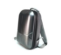 Getdoublerich EVA Hard Shell Backpack Case for DJI Flip Fly More Combo, 40x28x15cm Waterproof Storage Bag with Compartments for Drone, Remote and Accessories, Black