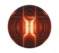 Getdoublerich Foldable VR Floor Mat Premium PU VR Mat Non-slip Mat For Meta Quest3S - Experience Immersive Gaming(orange)