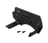Getdoublerich Foldable Wall Mount Bracket for DJI Flip, Quick Release No-Drill Holder for Headphones Keys Hats, Space-Saving ABS Rack Black