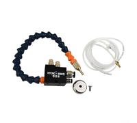 Getdoublerich For CNC Lathe Metal Milling Machines Mist Coolant Lubrication Spray Unit For Metals Cutting Engraving Cooling Sprayer Machines