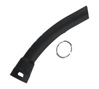 Getdoublerich for karcher Vacuum Cleaner Replacement Handle with Ergonomic Non-Slip Grip 35mm Diameter Compatible with for mv3 MV4 MV5 MV6 WD Series Black