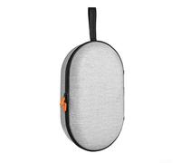 Getdoublerich for Meta for Quest3S Protective Carrying Case Sleek EVA Bag for Headset and Controllers