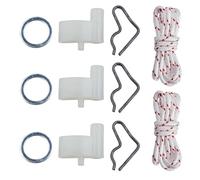 Getdoublerich for recoil Starter Rope Kit, Pawl Dogs Washer Springs for String Trimmers, Essential Engine Starting Components