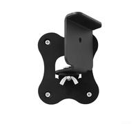 Getdoublerich for samsung HW-Q990C Rear Speaker Mount Heavy Duty Steel Wall Bracket for Surround Sound 110x90mm Black