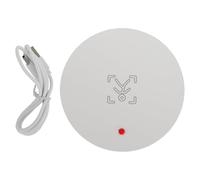 Getdoublerich for tuya for zigbee Human Presence Sensor, 24G mmWave Static Motion Detector with Light Sensing, for smart Home Automation for Lights, White