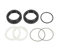 Getdoublerich Fork Seal Kit 30-40mm for FOX for rockshox for manitou Suntour, Rubber Dust Wiper with Sponge Spring Coil, MTB Front Fork Repair Parts