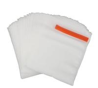 Getdoublerich Fruit Protection Bags 100 Pack, Garden Mesh Net Covers Against Birds Insects, Grape Bagging Pouches for Harvest