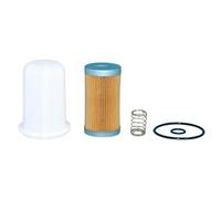 Getdoublerich Fuel Filter & Bowl Kit, Replacement Set for Tractor Engines 1900-1920 Series, Essential Filtration Components