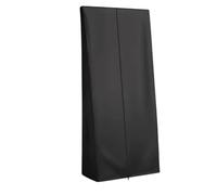 Getdoublerich Full Length Mirror Cover for 64x22 & 64x24 Inch Mirrors, 210D Oxford Fabric Protective Sleeve, Dustproof Waterproof Case for Bedroom Gym Hallway, Black