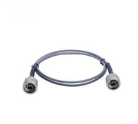 Getdoublerich Gold-Plated Copper N-Jumper Cable 1m Stable Phase | Pure copper conductor, gold plating, 3507 core, stable amplitude, long-term use