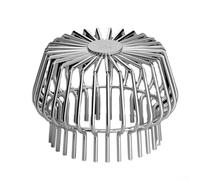 Getdoublerich Gutter Guard Drain Covers Outdoor,Gutter Pipe Leaf Wire Balloon Large Balloon Drain Guards Keeps Gutter downpipes Clear of blockages from Leaves, Moss, Muck(110mm)