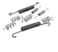 Getdoublerich Handbrake Shoe Retaining Spring Kit for Volvo S60 V70 XC70 XC90 S80, Replace OEM 31445339 30645831, Metal Repair Parts (8pcs)