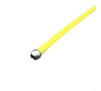 Getdoublerich High Performance Foam for Lance Accessory Silicone Tube and Gravity Ball for Ultimate Cleaning (Yellow)