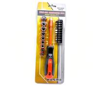 Getdoublerich Insulated Screwdriver Bits Multi-Functional, for torx Cross Hex Socket for Electricians, Safety Driver Collection for Electrical Work