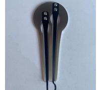 Getdoublerich Jew's Harp,Jaw Harp Jews Double Tone Ethnic Mouth Russian Musical Harmonica Beginner