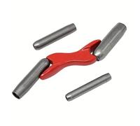 Getdoublerich Jointer Tool Set, for versatile Brick Ergonomic Multi Sized Use for Mudding Pointing Grouting, for mortar Finishing Trowel Cement