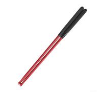 Getdoublerich Long Lasting Durability with 5A Aluminium Alloy Drum Sticks for Jazz Drumming (Red)