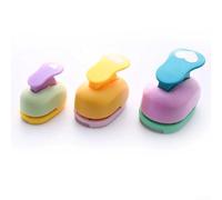 Getdoublerich Love Embossing Device, Heart Shape Hole Punch for DIY Crafts, Scrapbooking Cutter, Add a Charming Touch to Your Creative Projects (25mm Love)