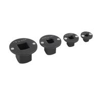 Getdoublerich Low Profile Socket Adapter, for impact Driver 1/4 3/8 1/2 3/4 to Inch Converter Reducer Set, Professional Heavy Duty Tool