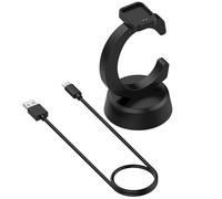 Getdoublerich Magnetic Charger Stand for Redmi Watch 6, 5V 1A Fast Charging Dock with Secure Connection, Compact ABS Replacement Base for Smartwatch, Black