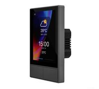 Getdoublerich NSPanel Smart Home WiFi Smart Scene Wall Switch Home Automation Thermostat Smart Device Central Integration(NSPanel US)