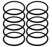 Getdoublerich O-Ring Feed Pipe Replacement Assembly for Zodiac for polaris Vac-Sweep 360 380, Compatible with Part 9-100-5132, Black (2 Pack)