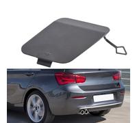 Getdoublerich OEM Replacement Rear Tow Hook Cover Cap For For BMW 1 Series F20, Fits Models 116i and 118i (2010 2015)