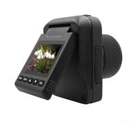 Getdoublerich Outdoor Construction Time-lapse Camera, 32MP 4K Waterproof Time-lapse Camera With 90° Rotating Screen, Easily Capture Natural Wonders