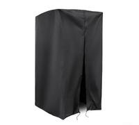 Getdoublerich Outdoor Pull Up Bar Cover Fitness Equipment Covers Pull-Up Dip Stands Cover(黑色 420D)