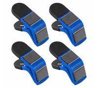 Getdoublerich Paint Brush Holder Clips, 4PCS with Tin Opener for DIY Home Improvement Decorating Storage, Professional Multi-Use Tool