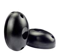 Getdoublerich Pair Automated Gate Infrared Detector, 12-24V Sensor Infrared Safety, Gate Sensor Detector for Automatic Door Safety Protection