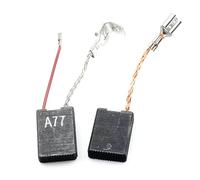 Getdoublerich Pair Carbon Brushes Compatible with DD160 DD200 DD250-E DCH180 DCH230 DCH300, 6.2x16x22mm Replacement Parts for Older Generation Models