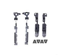 Getdoublerich Panoramic Glass Roof Sunroof Rail Bracket Repair Kit For Mercedes C-Class W205 Panoramic Sunroof Rail Slide Front + Rear Repair Kit