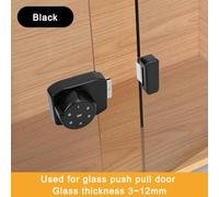 Getdoublerich Password Lock, Electric Code Glass Cabinet for Push Pull Sliding Frameless Showcase Security Digital, Keyless Electronic Hardware