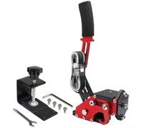 Getdoublerich PC USB Handbrake, 16-Bit Racing Game Handbrake for Logitech G27 G29 G920, Sim Racing for DRIFT Handbrake with USB Connection(Red)