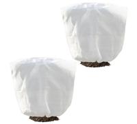 Getdoublerich Plant Frost Covers 2 Pack, Reusable Protection Bags for Trees Shrubs, Winter Shield for Outdoor Garden Growing